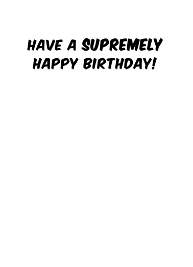 Supreme Court Leak Birthday Card Inside