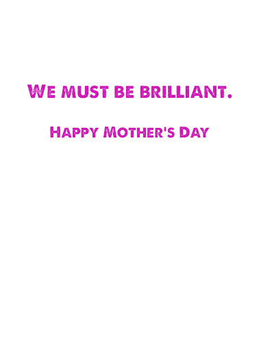 Swear Jar Mother's Day Card Inside