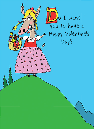 Swede Ass Valentine's Day Ecard Cover