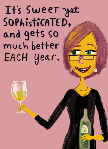 Sweet Sophisticated Mom  Ecard Cover