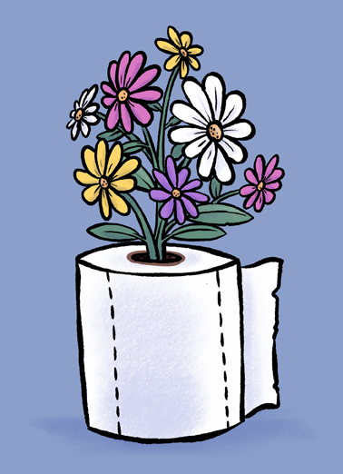 TP Bouquet MD For Mother-in-Law Ecard Cover