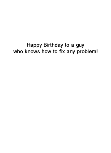 TP Fix  Ecard Inside