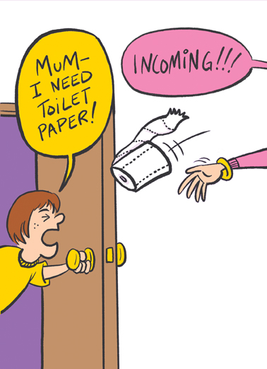 TP Incoming Mum For Mum Ecard Cover