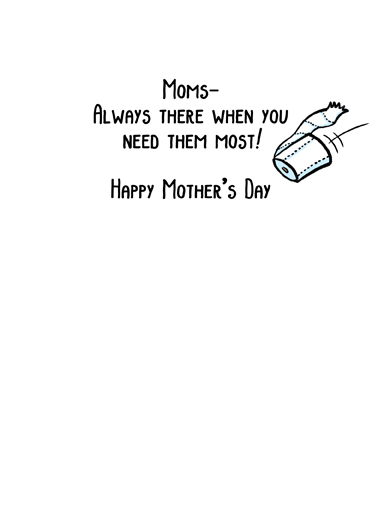 TP Incoming Mum Mother's Day Ecard Inside