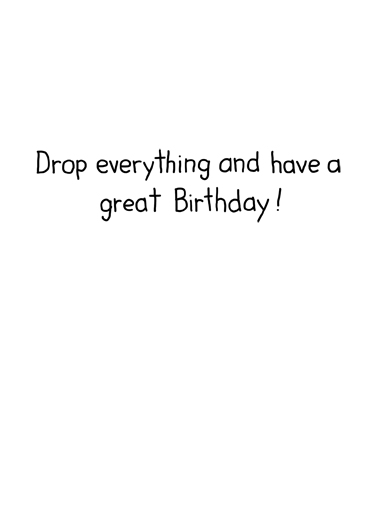Tablets Birthday Card Inside