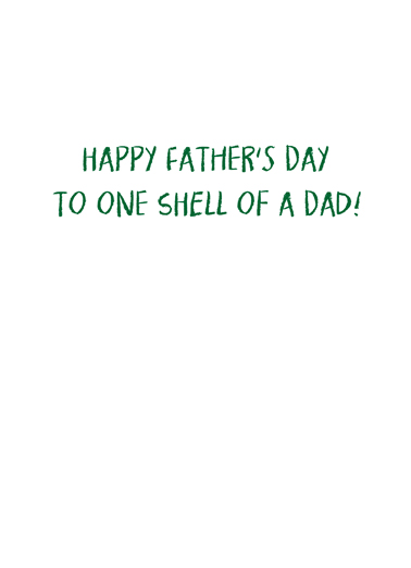 Taco Dad Father's Day Ecard Inside