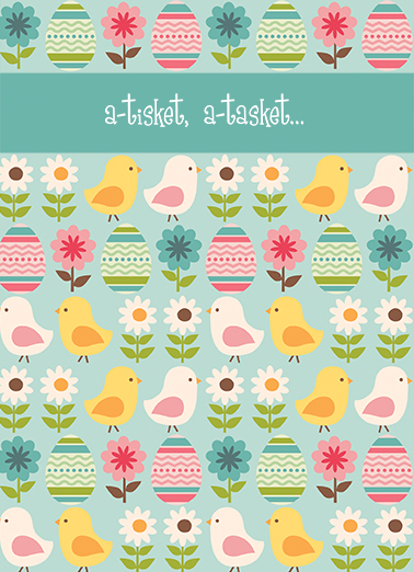 Tasket Simply Cute Ecard Cover