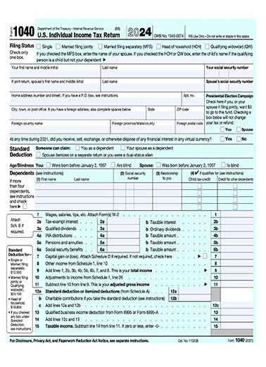 Tax Return Funny Political Card Cover