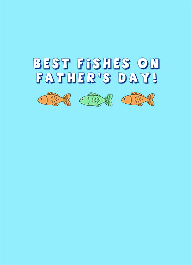 Teach A Dad Fish For Dad Ecard Inside