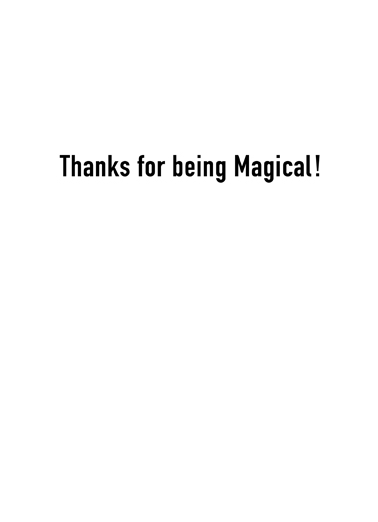 Tech Wizard BIZ Business Thank You Card Inside