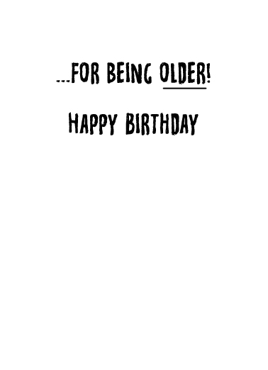Tested Negative Birthday Ecard Inside