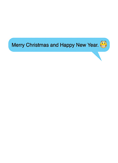 Texter Humorous Ecard Inside