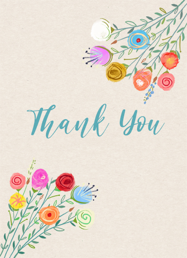 Thank You Bunches Uplifting Cards Ecard Cover