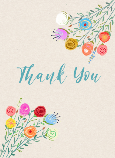 Thank You Bunches Uplifting Cards Card Cover