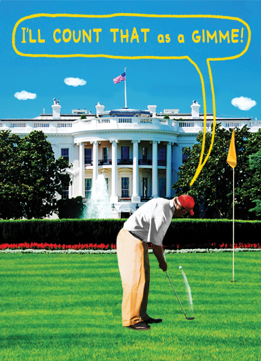 That's a Gimme  Card Cover