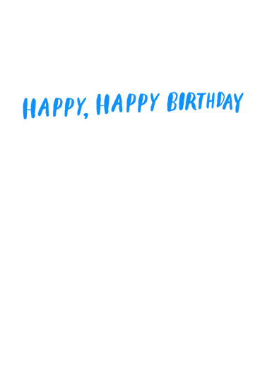 The Best Birthdays Wishes Card Inside