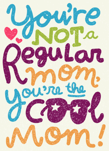 The Cool Mom Mother's Day Ecard Cover