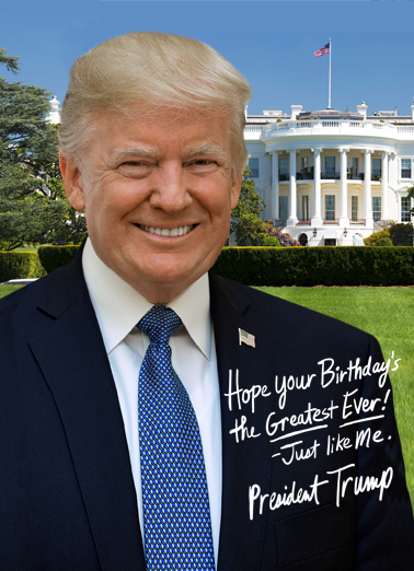 The Greatest Ever White House Ecard Cover