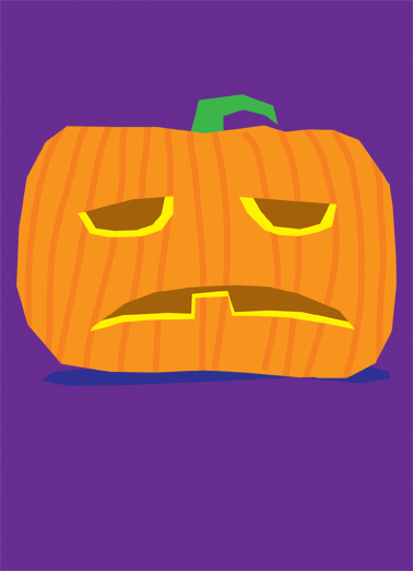 Thinking of Halloween Card Cover