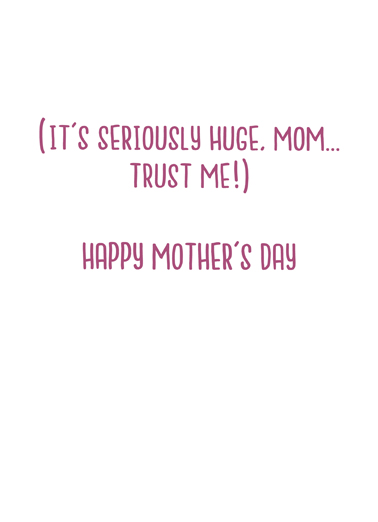 This Much Dino Mother's Day Ecard Inside