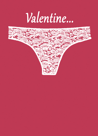 Thong Love Ecard Cover