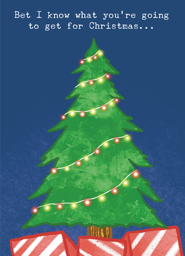 Tired As Heck Christmas Card Cover