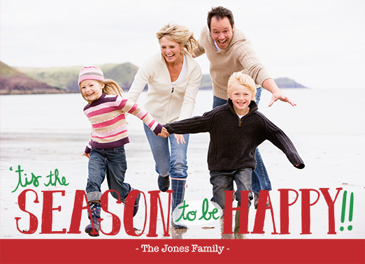 Tis the Season to be Happy  Ecard Cover