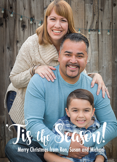 Tis the Season  Ecard Cover