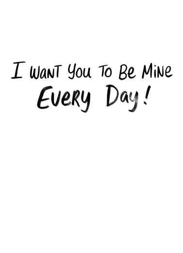 To Hell Valentine's Day Ecard Inside