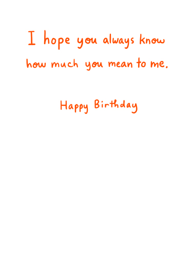 To Husband From Wife Birthday Ecard Inside