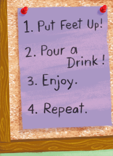 To-Do List From Friend Card Cover