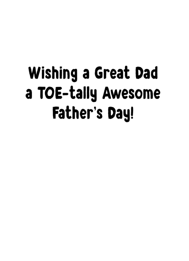 Toetally From Daughter Card Inside