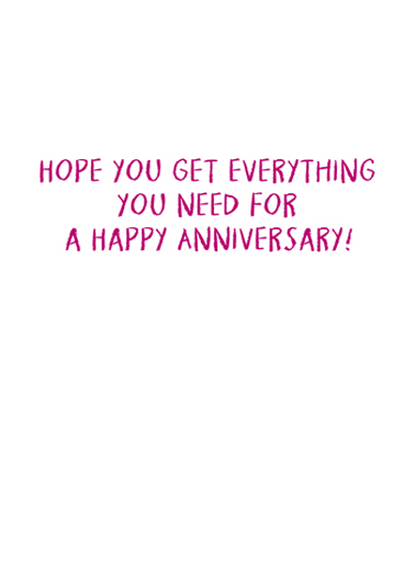 Toilet Paper Anni Anniversary Ecard Inside