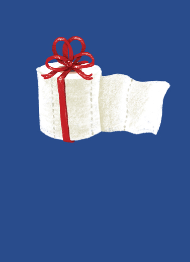 Toilet Paper Dad Dad Jokes Card Cover