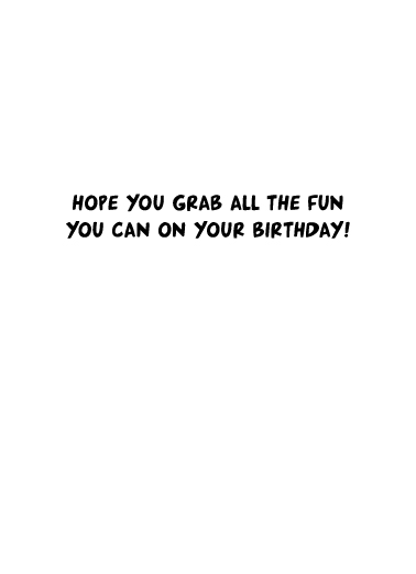 Toilet Paper Trees  Card Inside