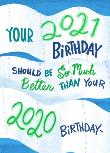 Toilet Paper this Year Coronavirus Ecard Cover