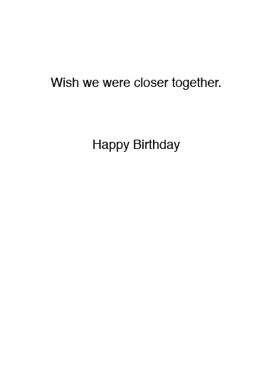 Too Close Candles Coronavirus Ecard Inside