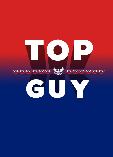 Top Guy Birthday Ecard Cover