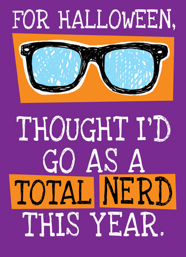 Total Nerd  Ecard Cover