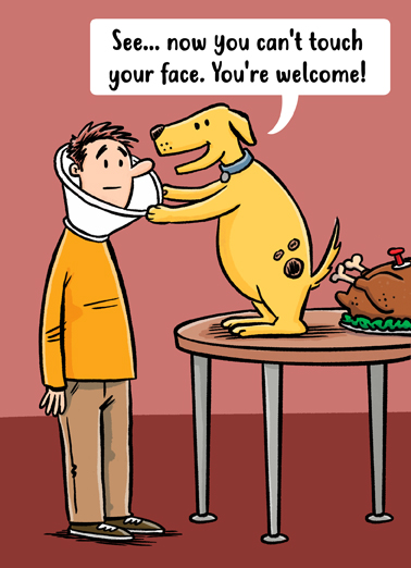 Funny Thanksgiving Card - 