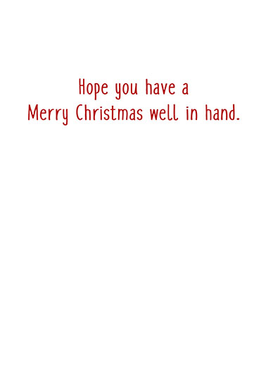 Touch Face Holidays Coronavirus Ecard Inside