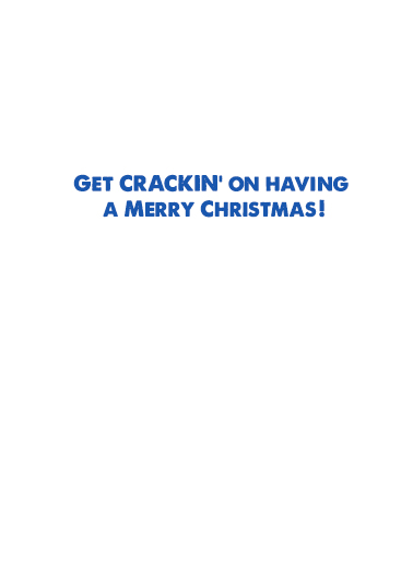 Touch Toes Christmas Card Inside