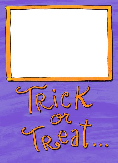 Trick or Treat Halloween Ecard Cover