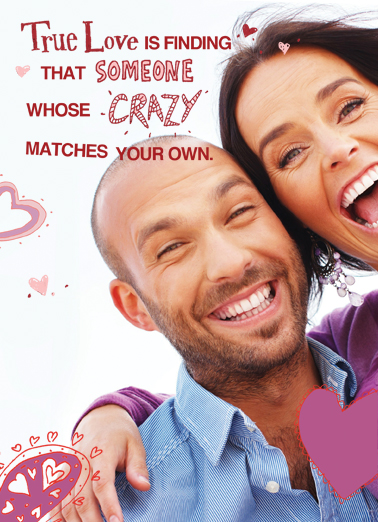 True Love Is Anniversary - Funny Add Your Photo Card to personalize and send.