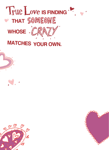 True Love Is Anniversary For Husband Ecard Cover