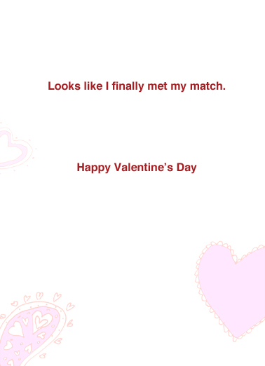 True Love Is Valentine's Day Ecard Inside