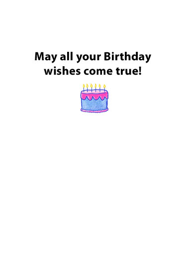 Trump Bars Wishes Birthday Card Inside
