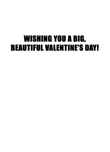 Trump Best Most Valentine  Ecard Inside