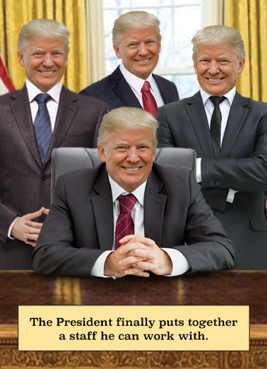 Trump Clones  Ecard Cover