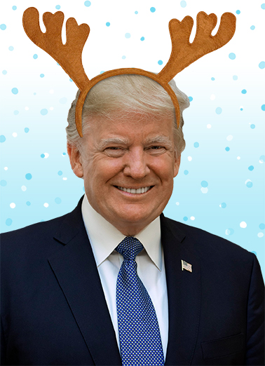 Trump Duncer  Ecard Cover